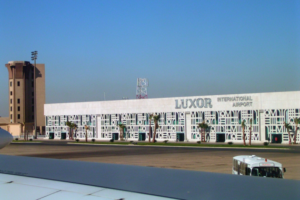 Luxor airport Egypt